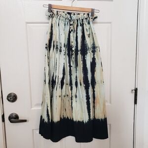 Lusana size XS 2 black tie-dye